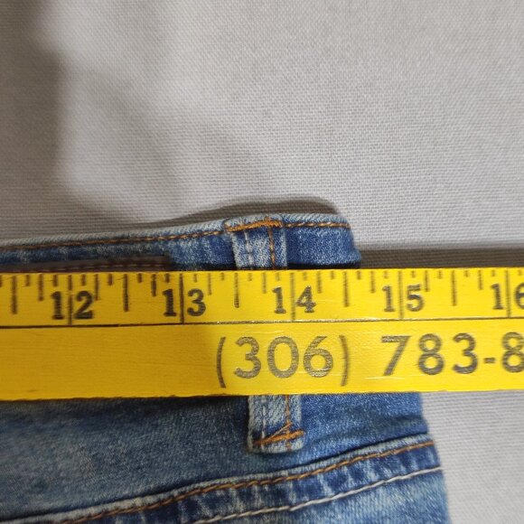 Kenneth Cole Reaction Jeans women's size 6 denim blue colour skinny mid-rise - Picture 9 of 13